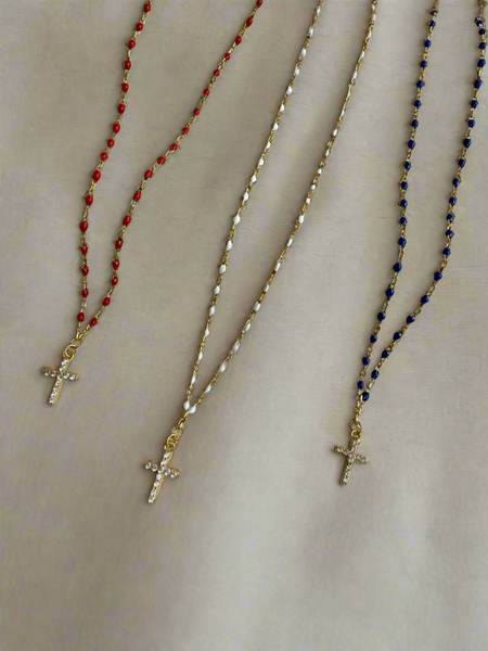 Faith Cross Necklace