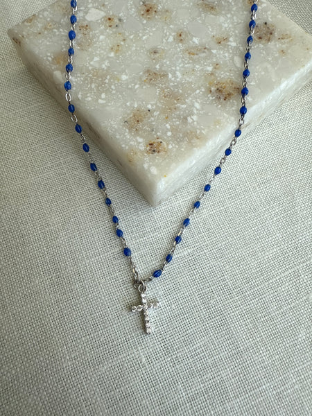 Faith Cross Necklace