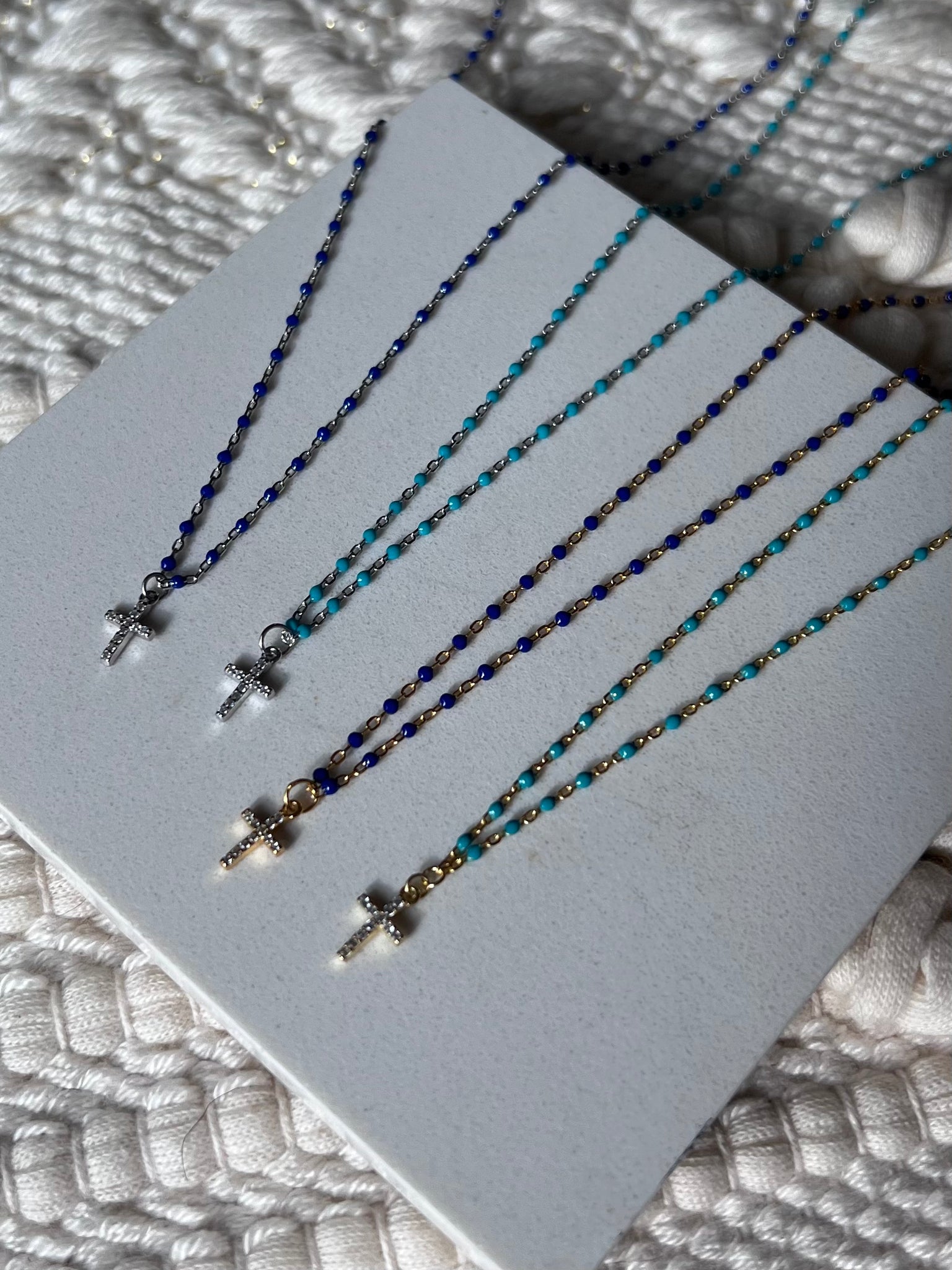 Faith Cross Necklace