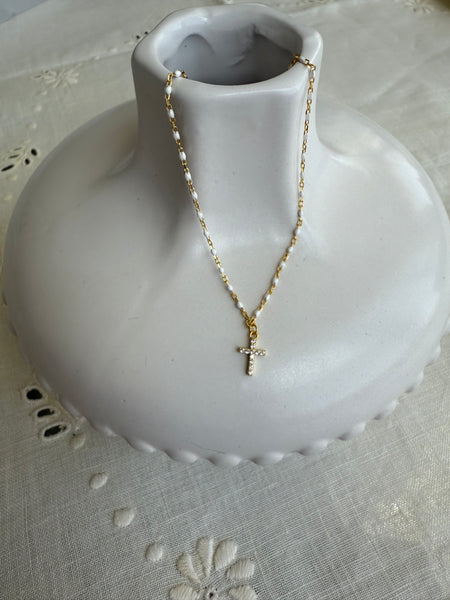 Faith Cross Necklace