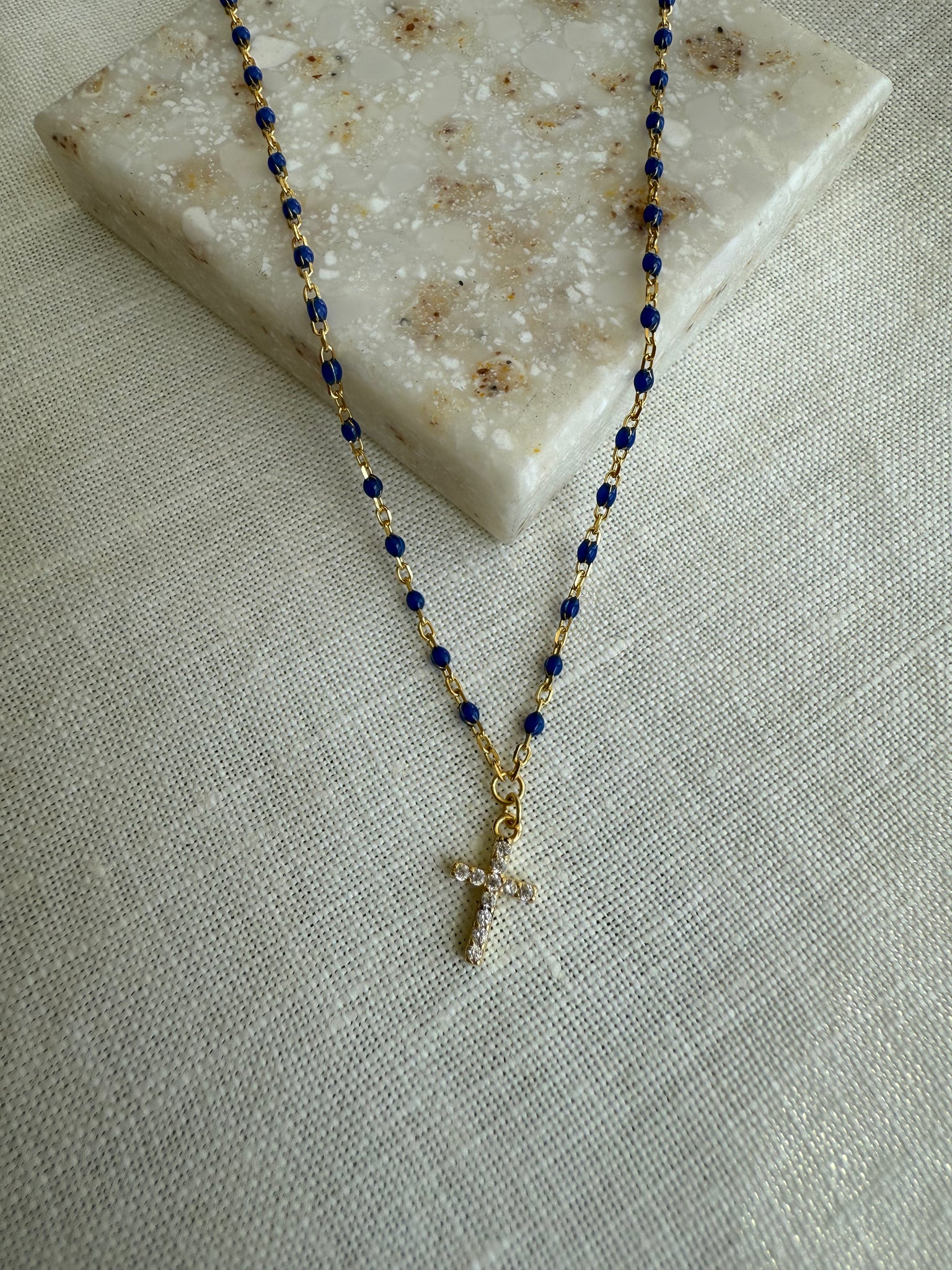 Faith Cross Necklace