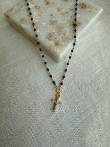 Faith Cross Necklace