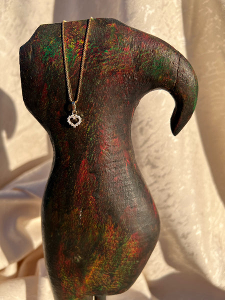 Ava Heart Necklace