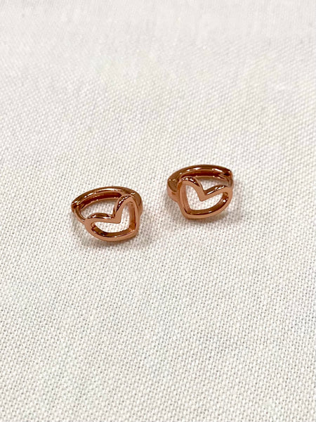 Paula Heart Earrings