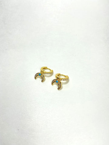 Luna Blue Earrings