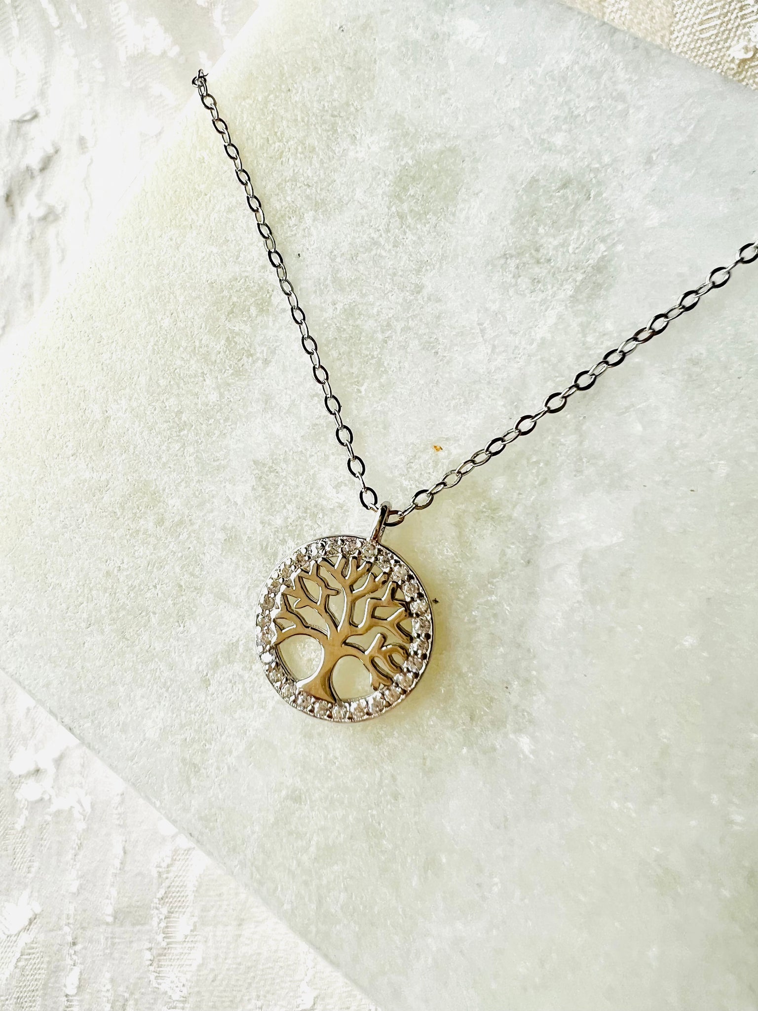 Bianca Tree of Life Necklace