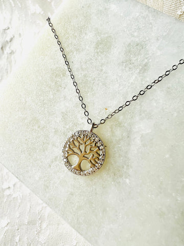 Bianca Tree of Life Necklace
