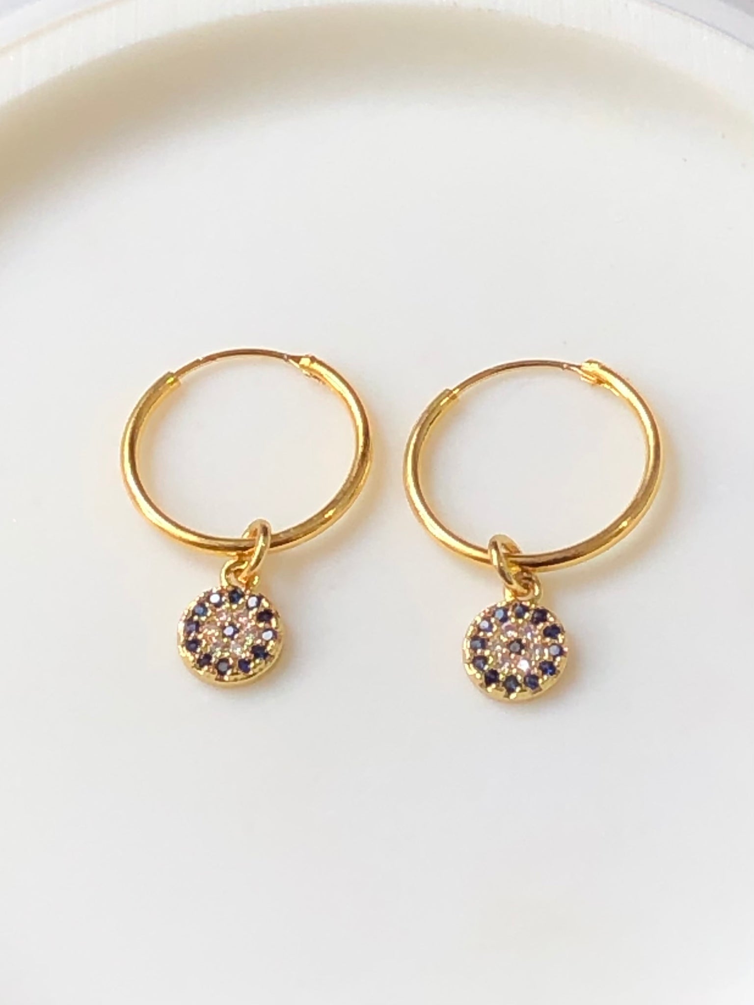 Kiara Hoop Earrings