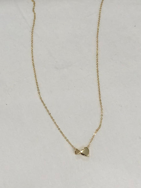 2 of Hearts Necklace
