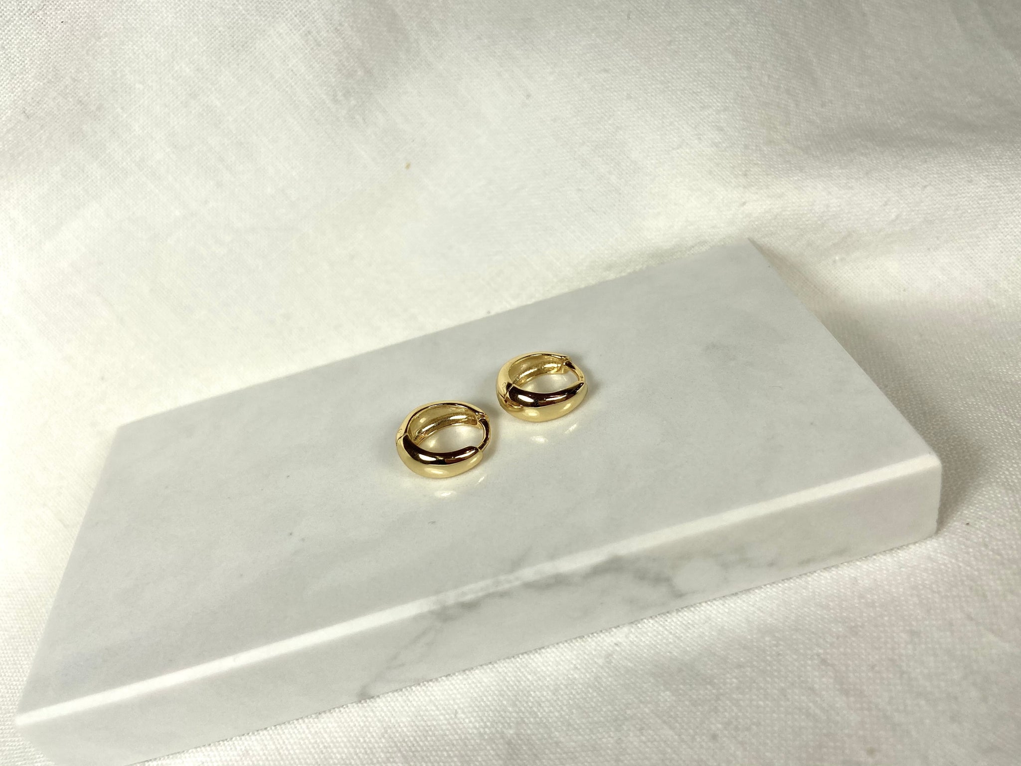 Roma Mini Hoop Earrings