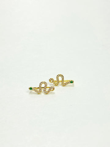 Kara Crawlers Earrings