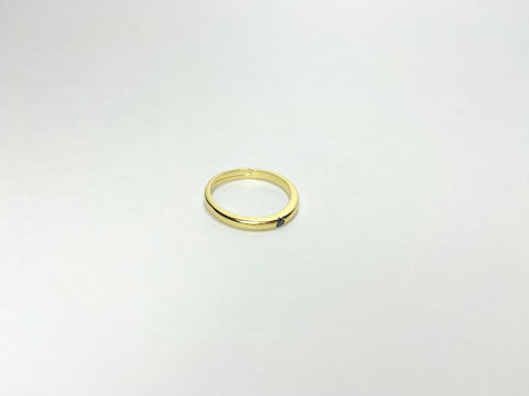 Midnight Adjustable Ring