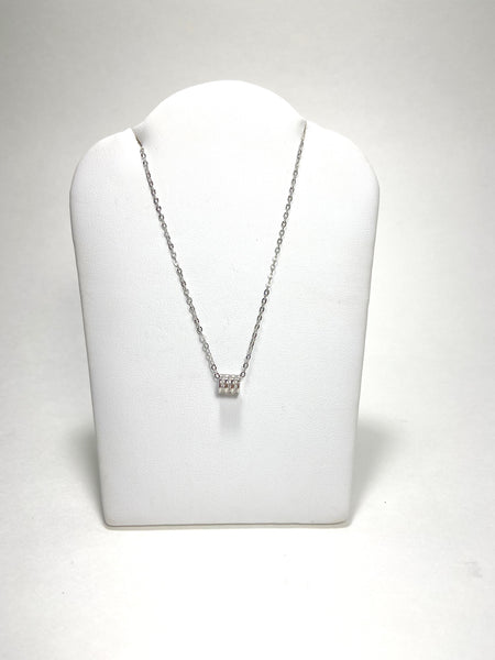 Irene Barrel Necklace