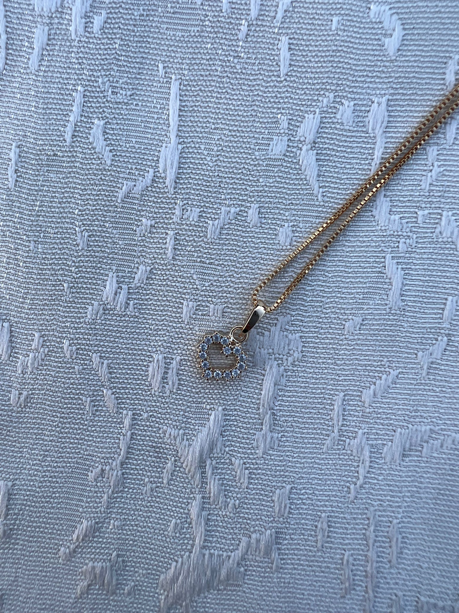 Ava Heart Necklace