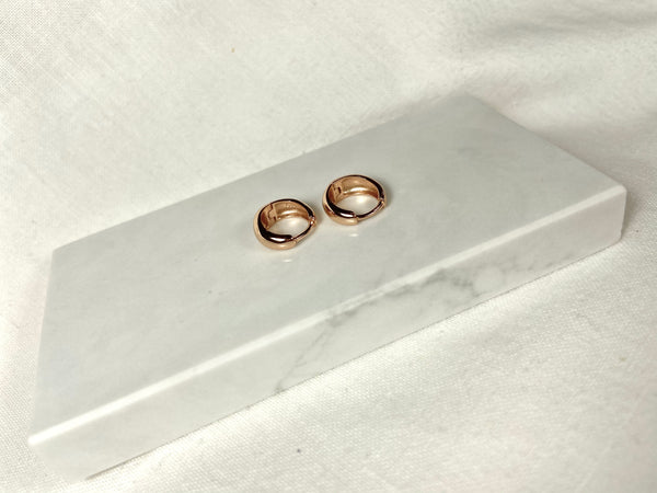 Roma Mini Hoop Earrings