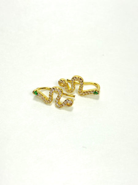 Kara Crawlers Earrings
